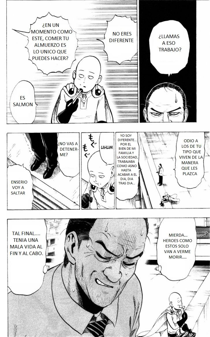Read One Punch-Man ES Manga Online