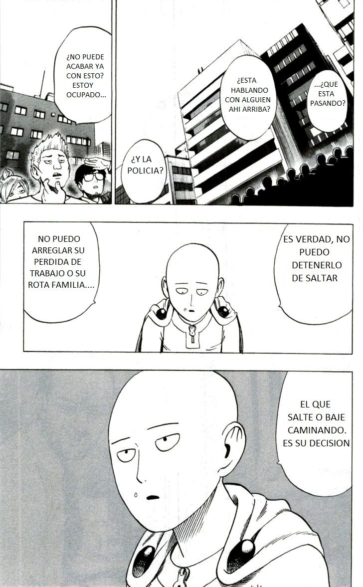 Read One Punch-Man ES Manga Online
