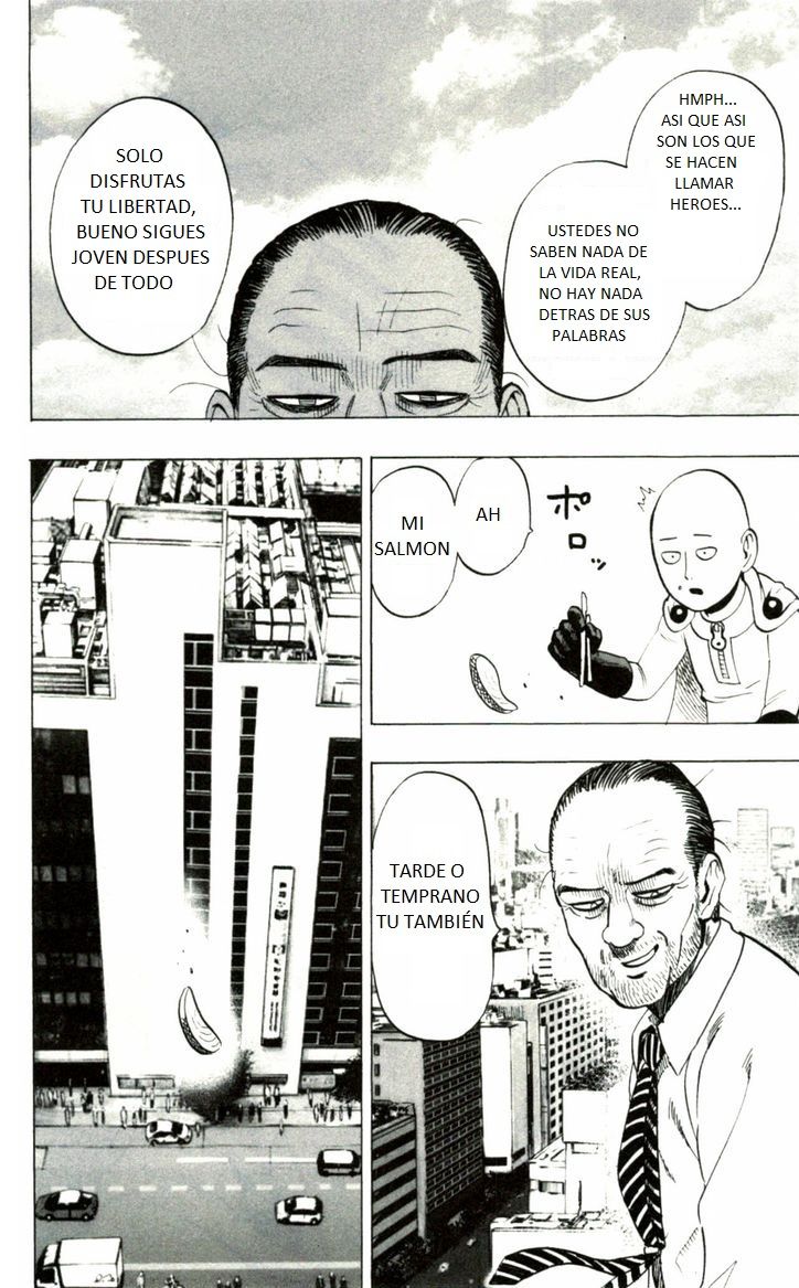 Read One Punch-Man ES Manga Online