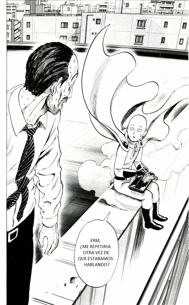 Read One Punch-Man ES Manga Online