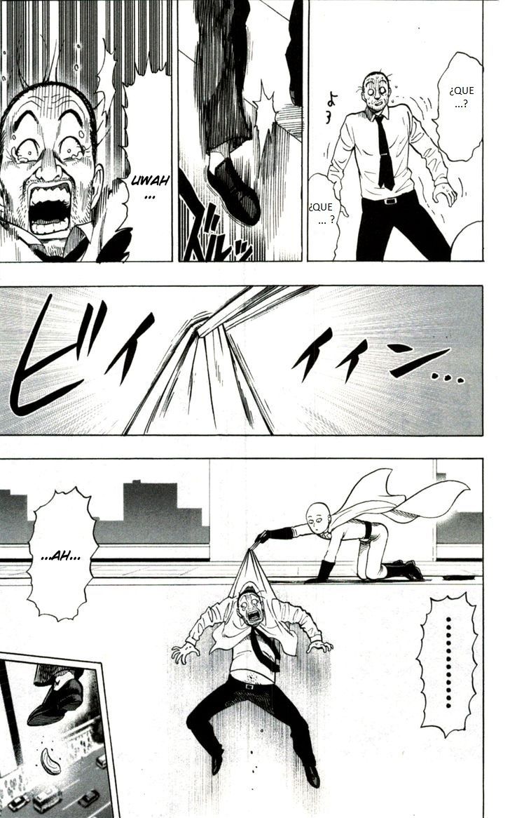 Read One Punch-Man ES Manga Online