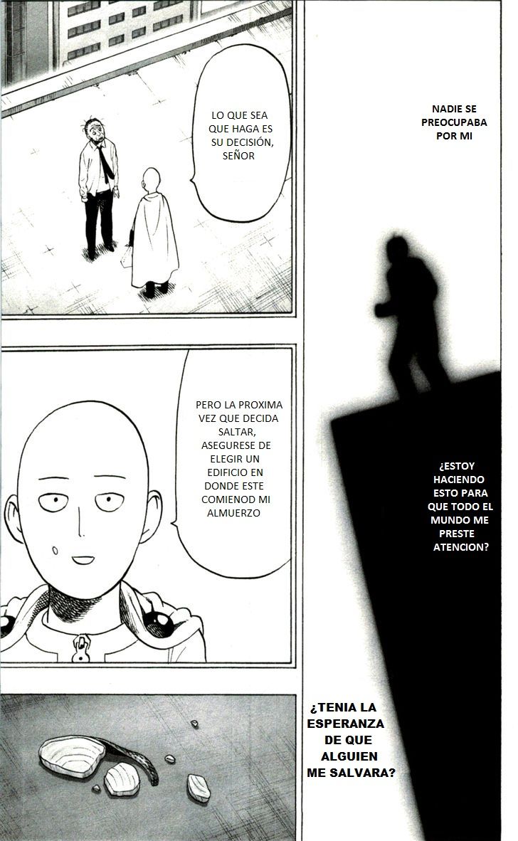 Read One Punch-Man ES Manga Online