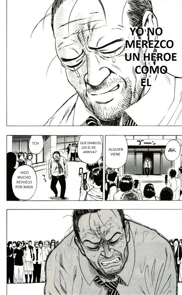 Read One Punch-Man ES Manga Online