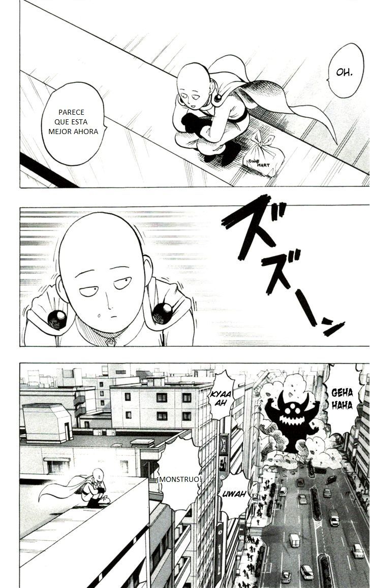 Read One Punch-Man ES Manga Online
