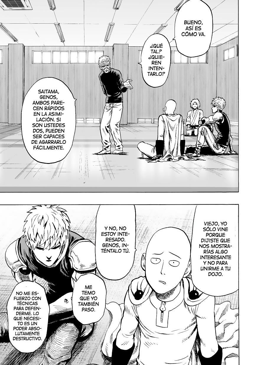 Read One Punch-Man ES Manga Online