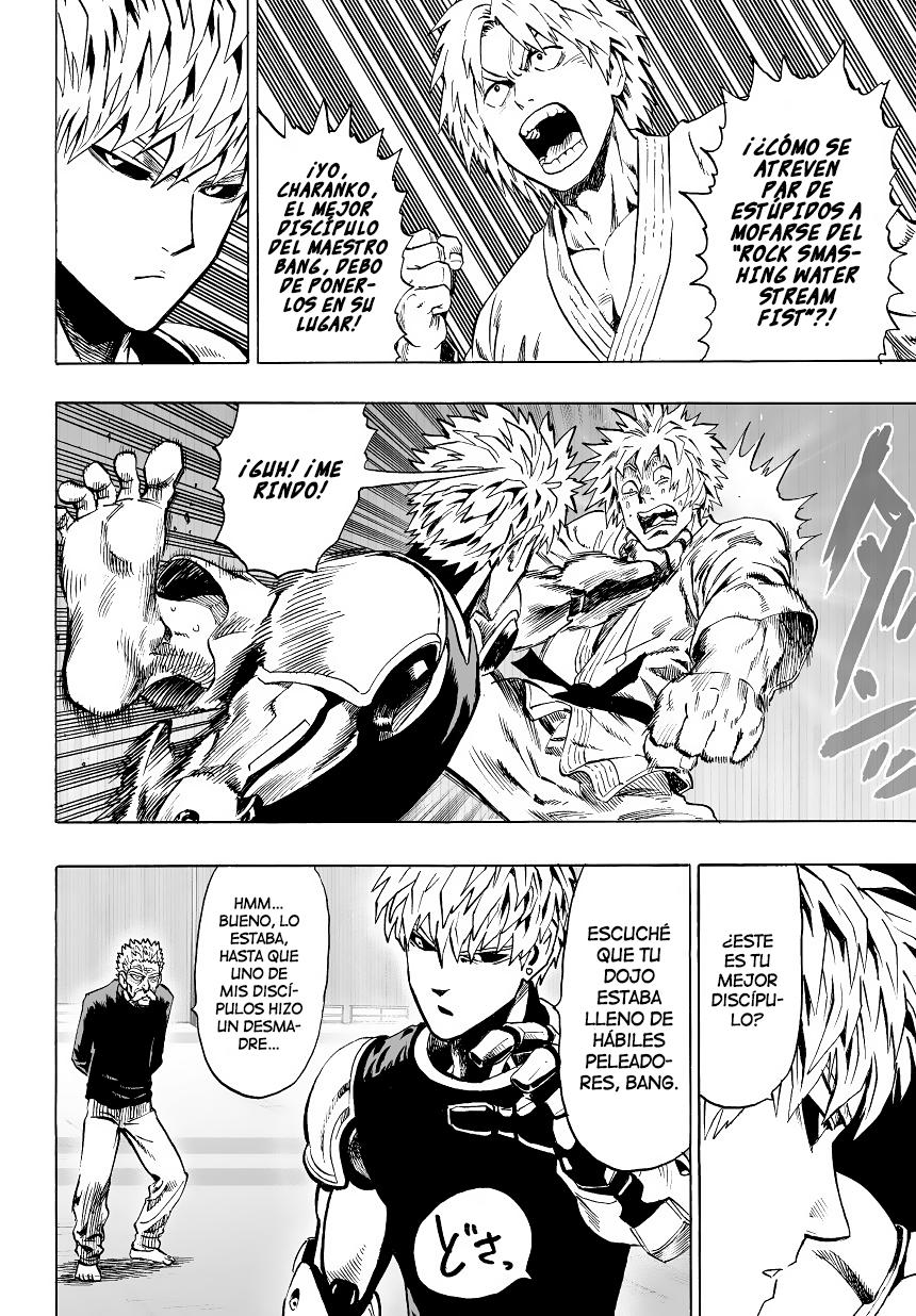 Read One Punch-Man ES Manga Online