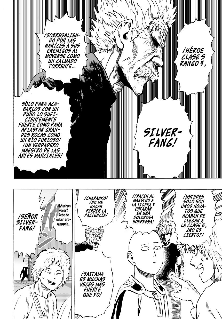 Read One Punch-Man ES Manga Online