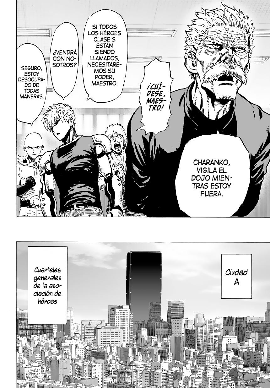 Read One Punch-Man ES Manga Online