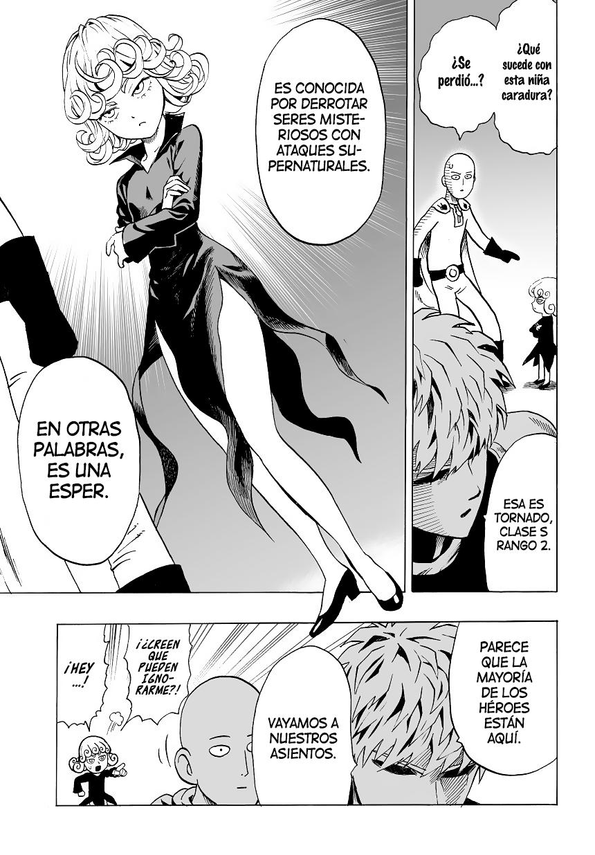 Read One Punch-Man ES Manga Online