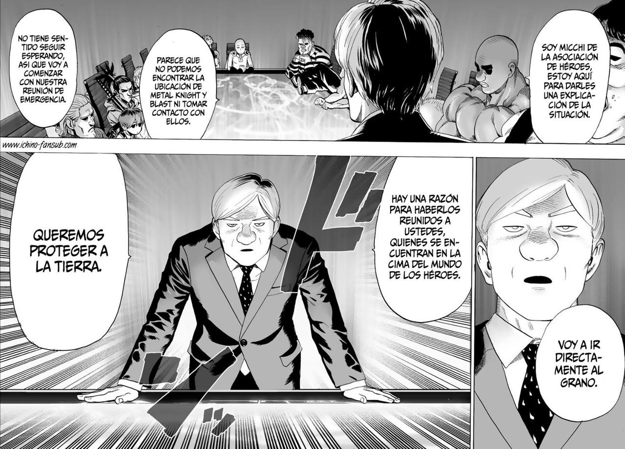 Read One Punch-Man ES Manga Online