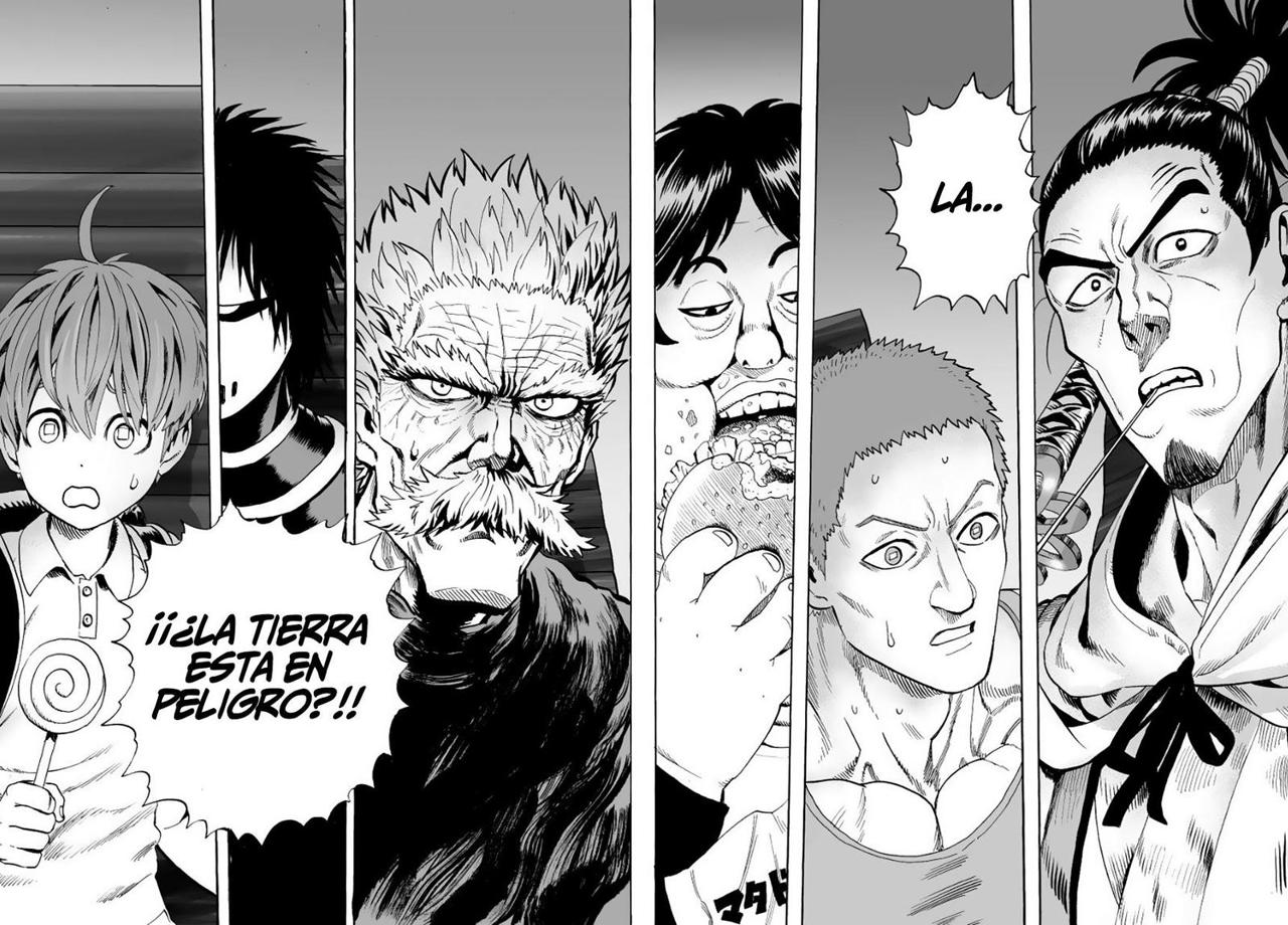 Read One Punch-Man ES Manga Online