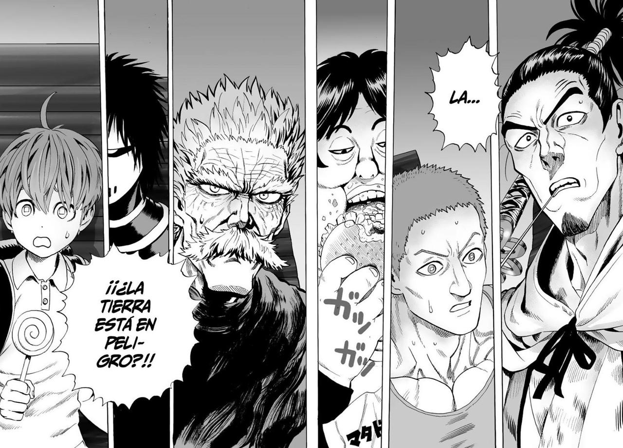 Read One Punch-Man ES Manga Online