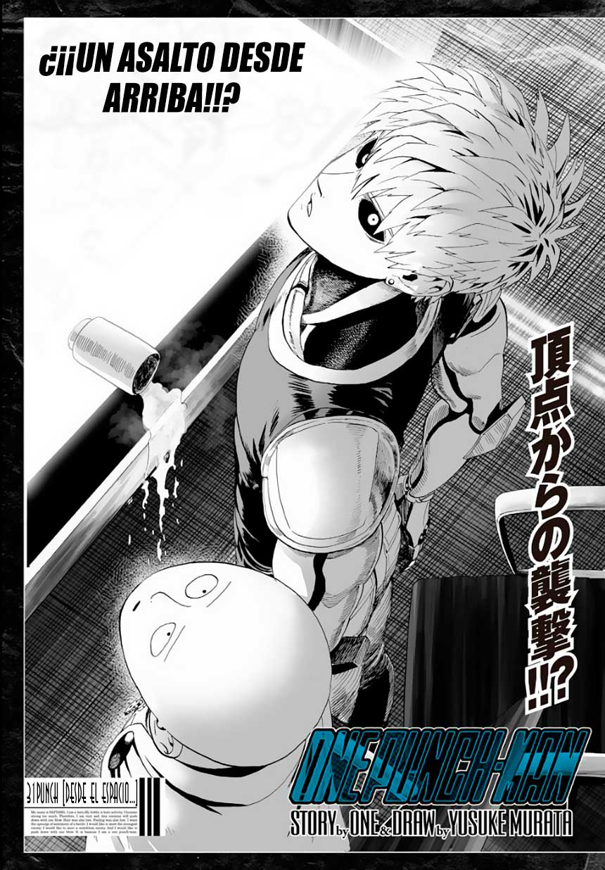 Read One Punch-Man ES Manga Online