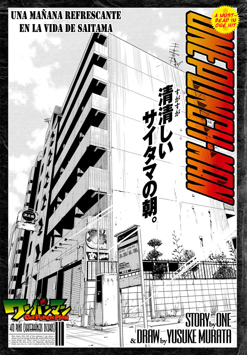 Read One Punch-Man ES Manga Online