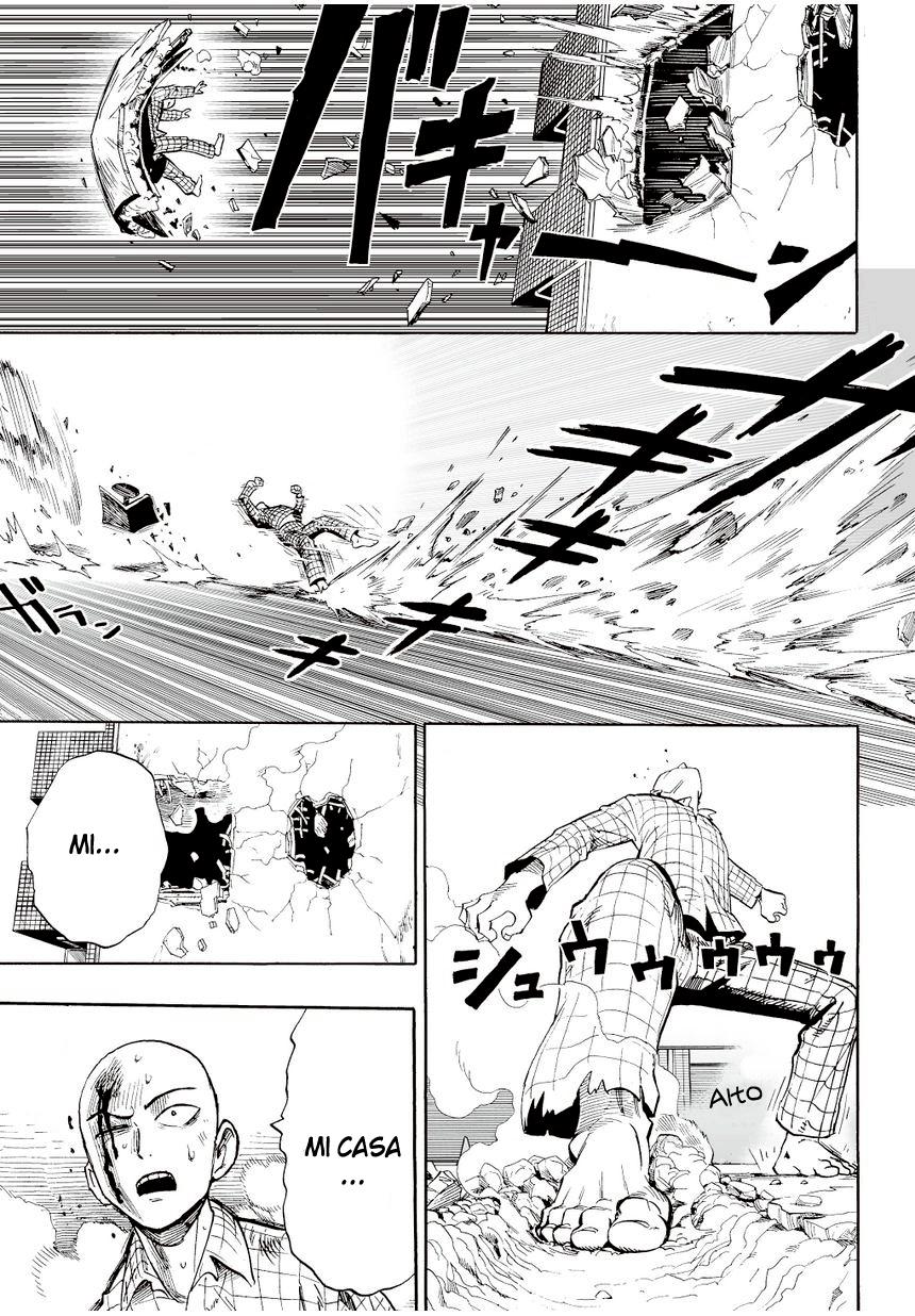 Read One Punch-Man ES Manga Online