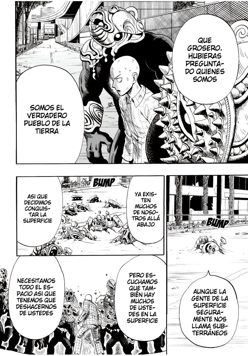 Read One Punch-Man ES Manga Online