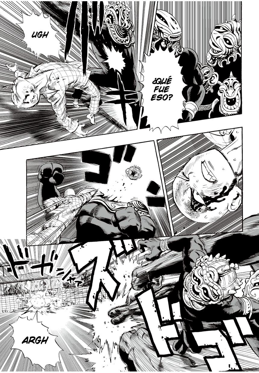Read One Punch-Man ES Manga Online
