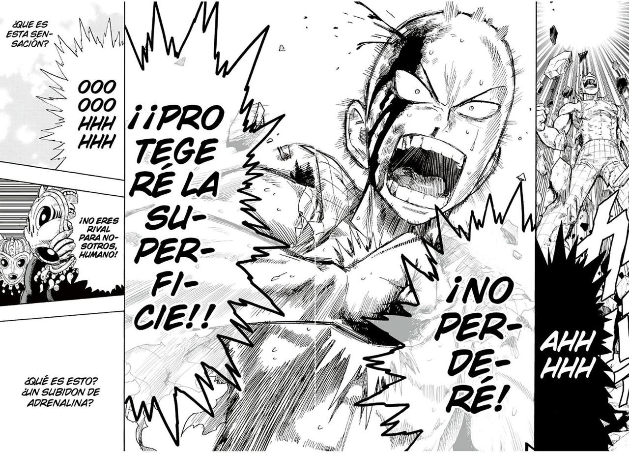 Read One Punch-Man ES Manga Online