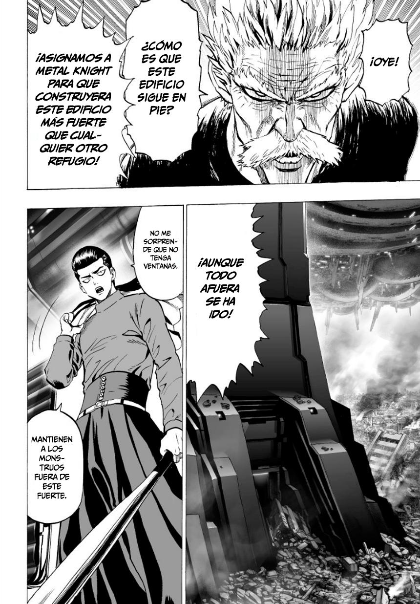 Read One Punch-Man ES Manga Online