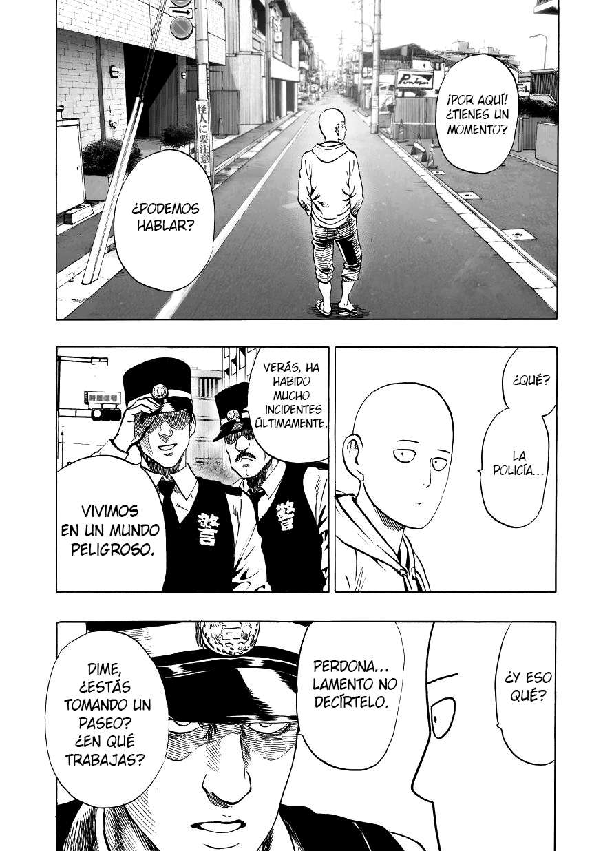 Read One Punch-Man ES Manga Online