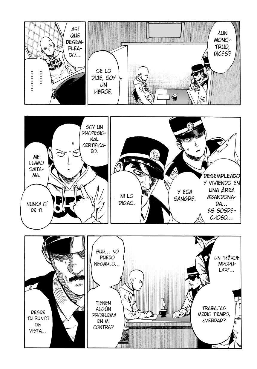 Read One Punch-Man ES Manga Online