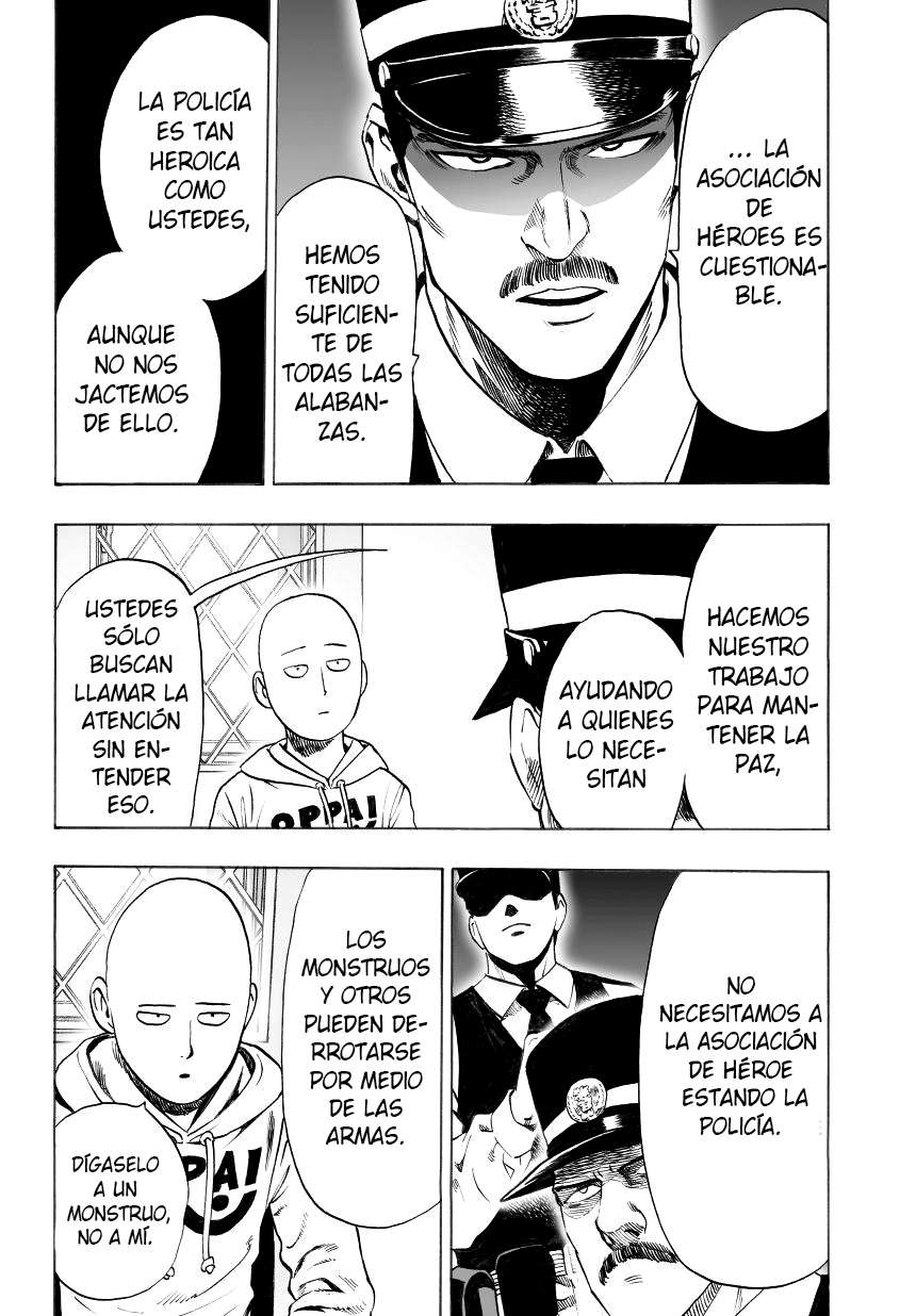 Read One Punch-Man ES Manga Online