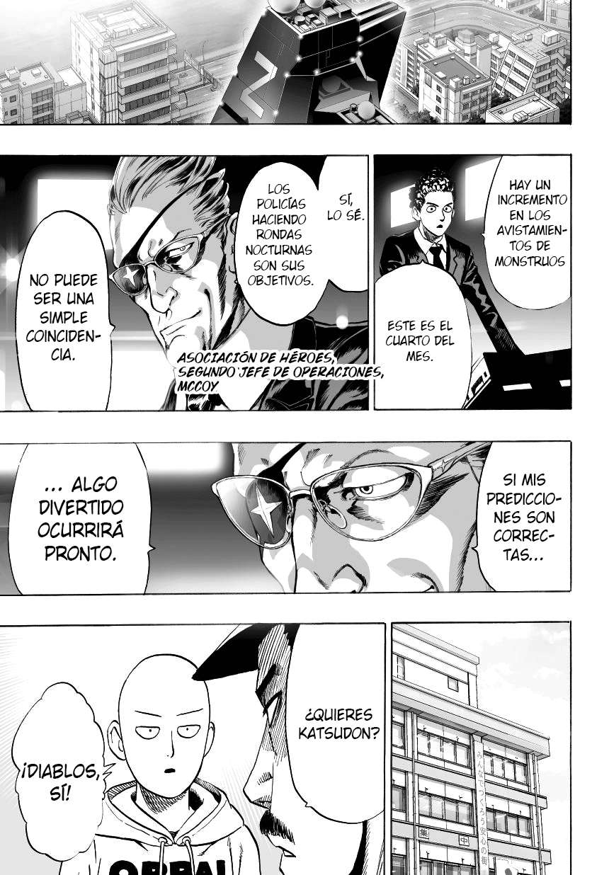 Read One Punch-Man ES Manga Online