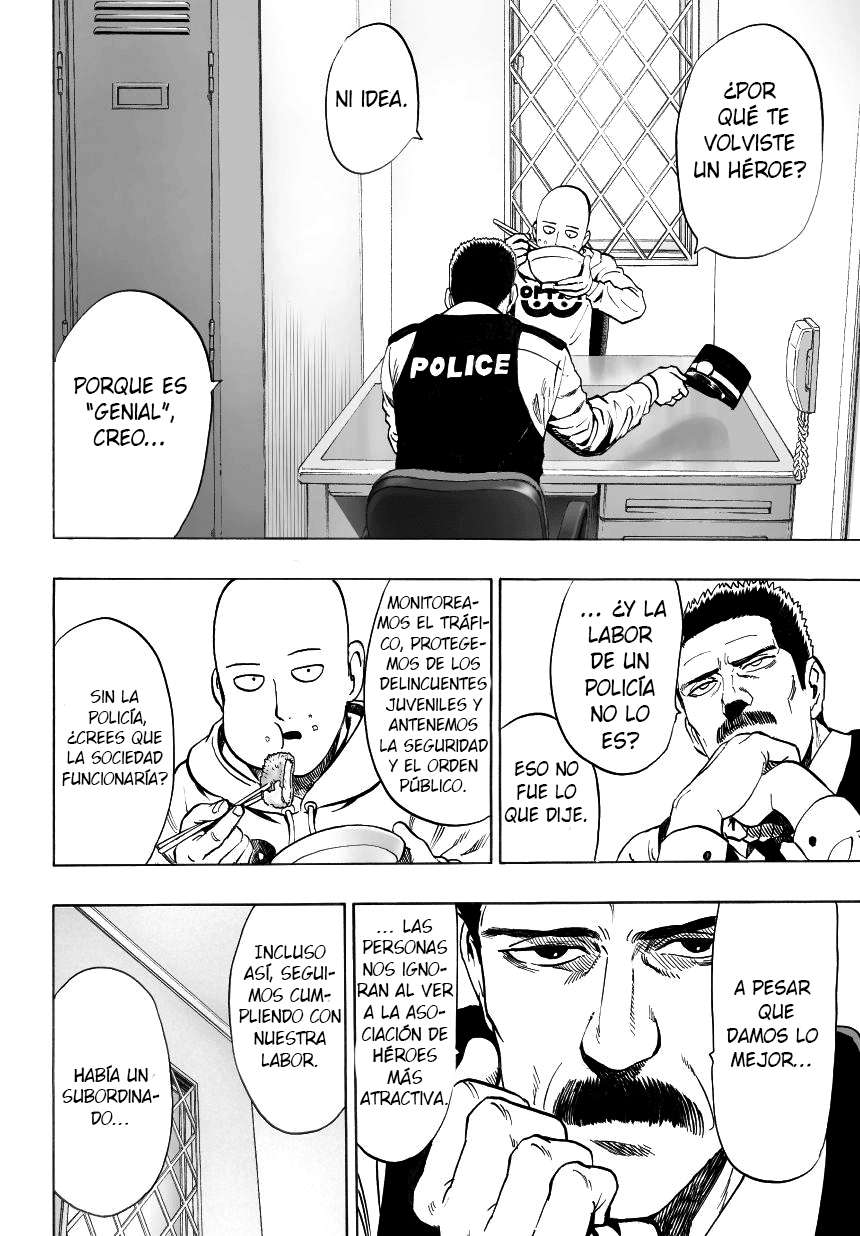 Read One Punch-Man ES Manga Online
