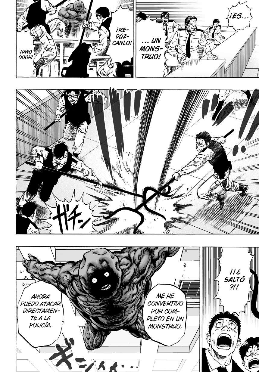 Read One Punch-Man ES Manga Online