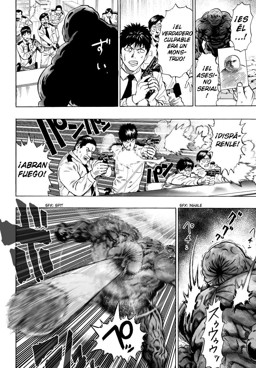 Read One Punch-Man ES Manga Online