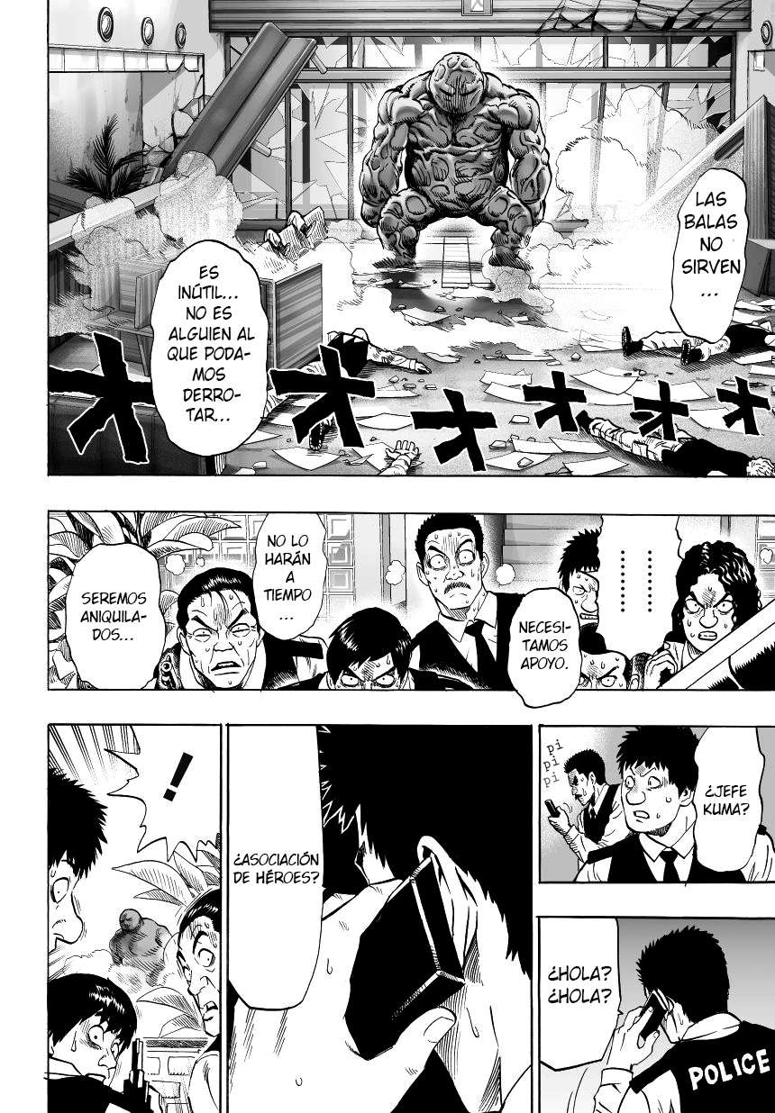 Read One Punch-Man ES Manga Online