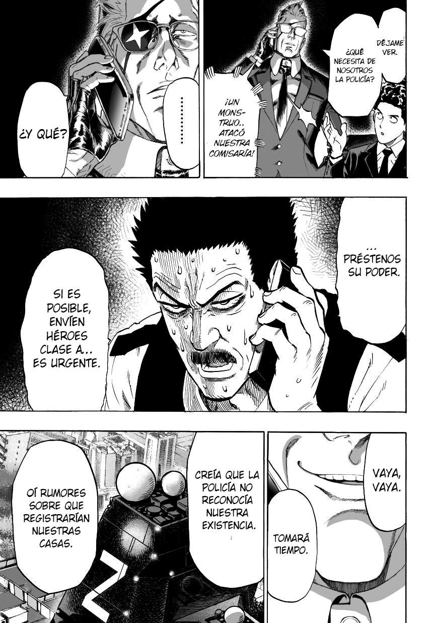 Read One Punch-Man ES Manga Online