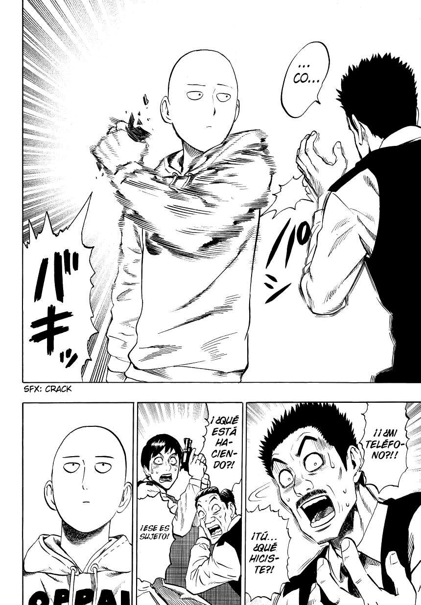 Read One Punch-Man ES Manga Online