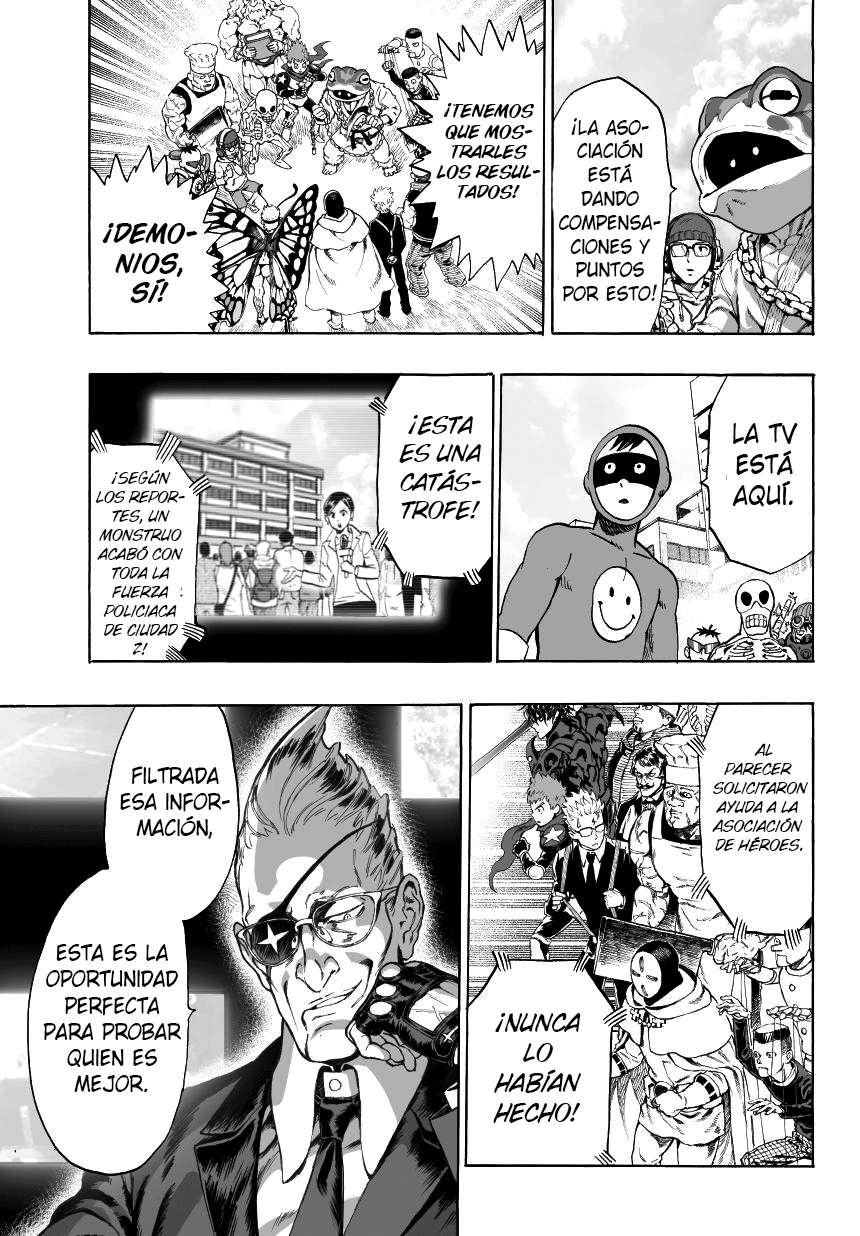 Read One Punch-Man ES Manga Online