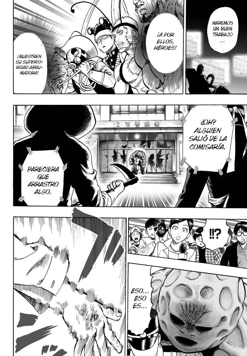 Read One Punch-Man ES Manga Online