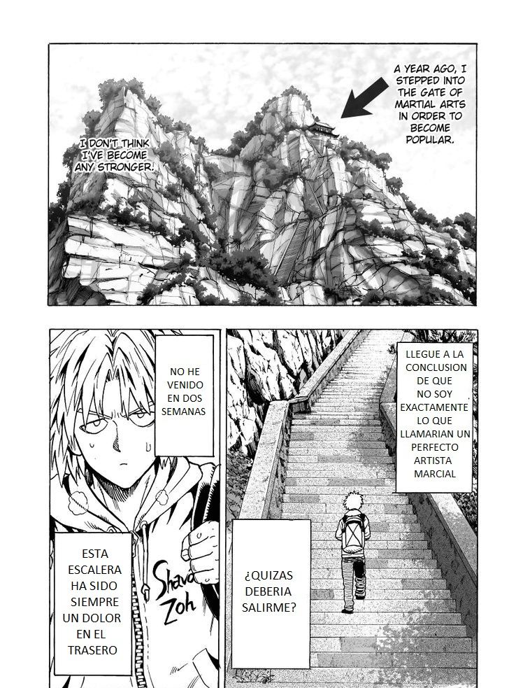 Read One Punch-Man ES Manga Online