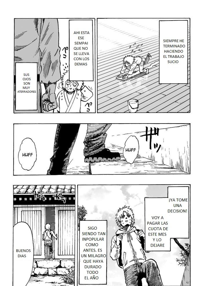 Read One Punch-Man ES Manga Online