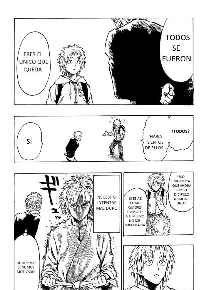 Read One Punch-Man ES Manga Online