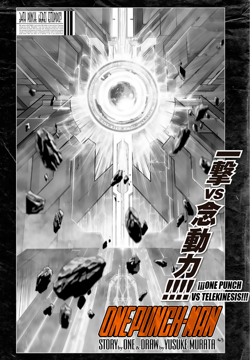 Read One Punch-Man ES Manga Online