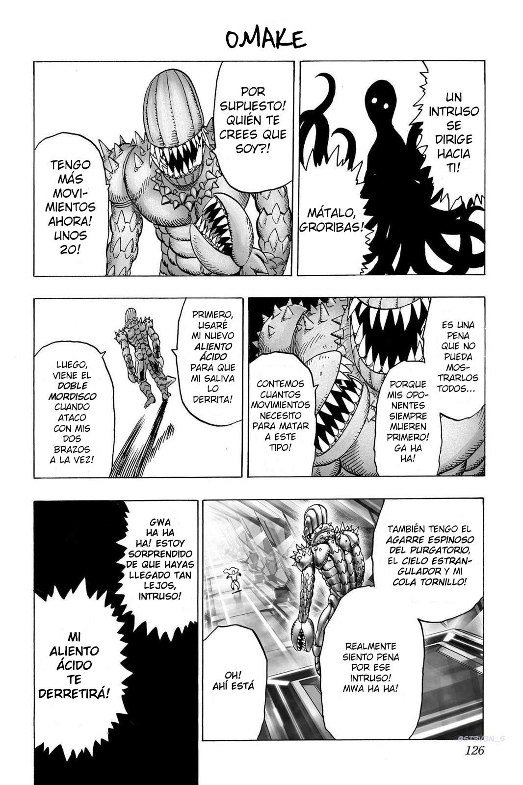 Read One Punch-Man ES Manga Online