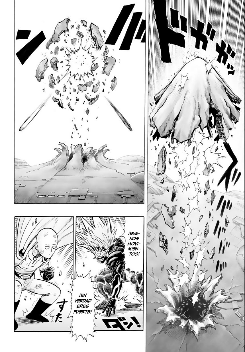 Read One Punch-Man ES Manga Online