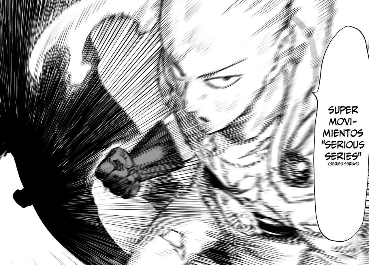 Read One Punch-Man ES Manga Online