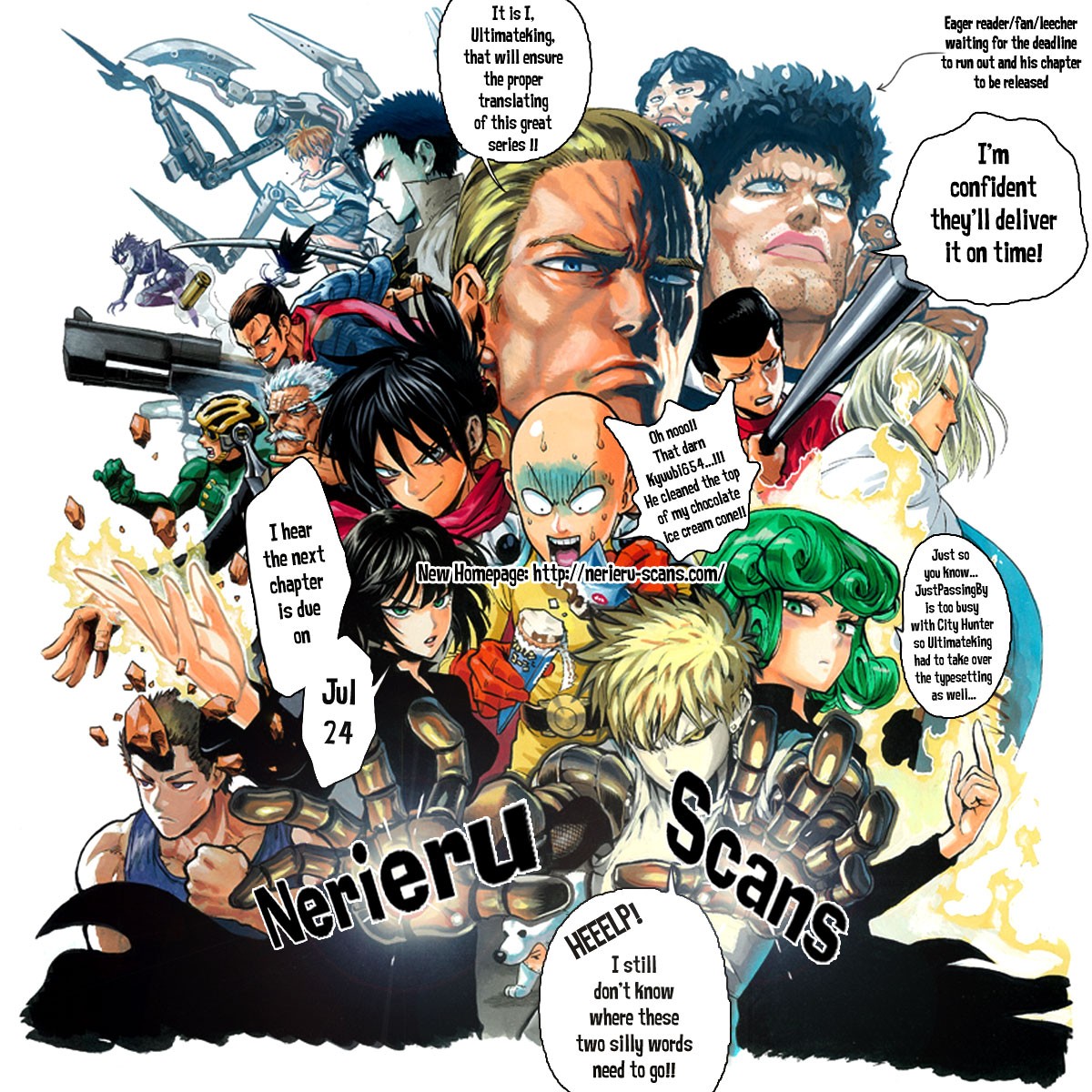 Read One Punch-Man ES Manga Online
