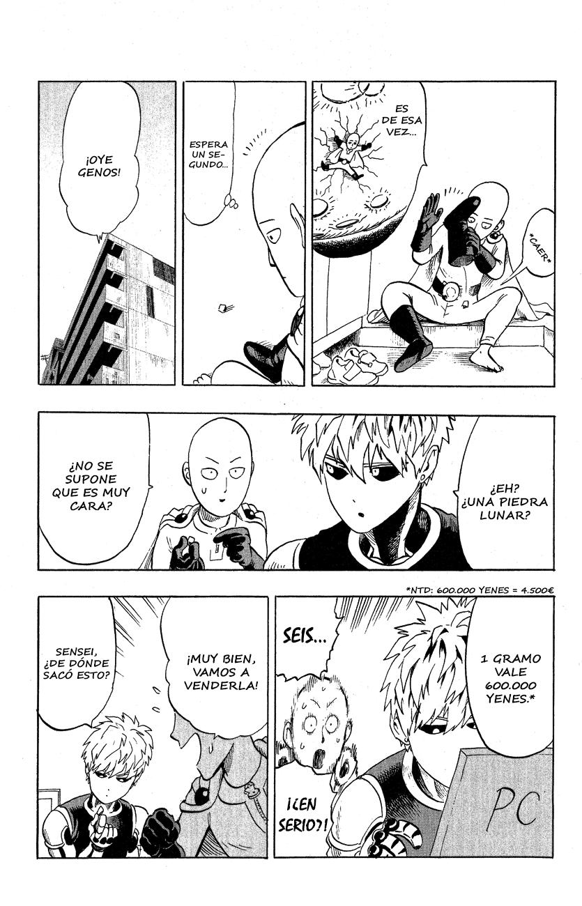 Read One Punch-Man ES Manga Online
