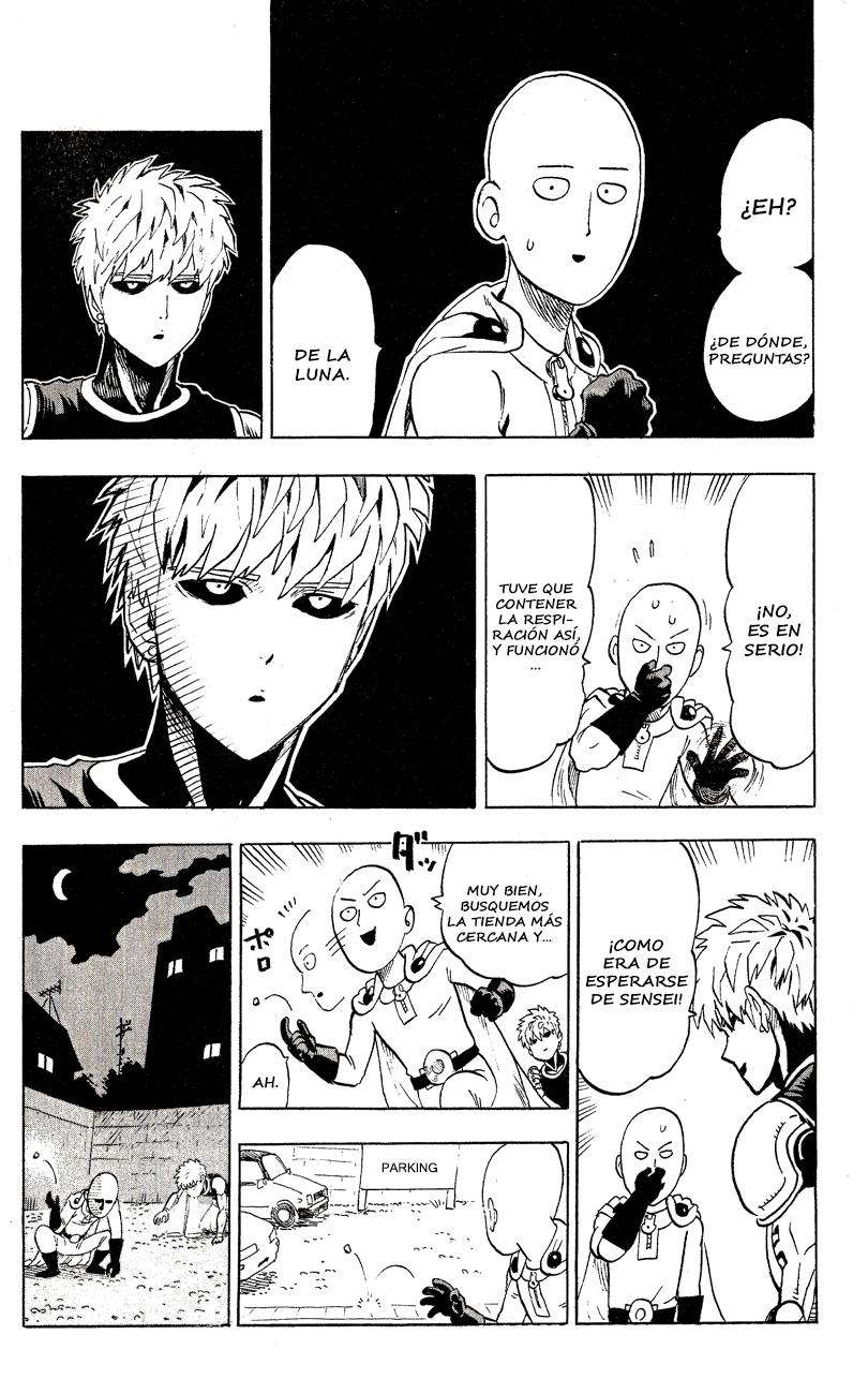 Read One Punch-Man ES Manga Online