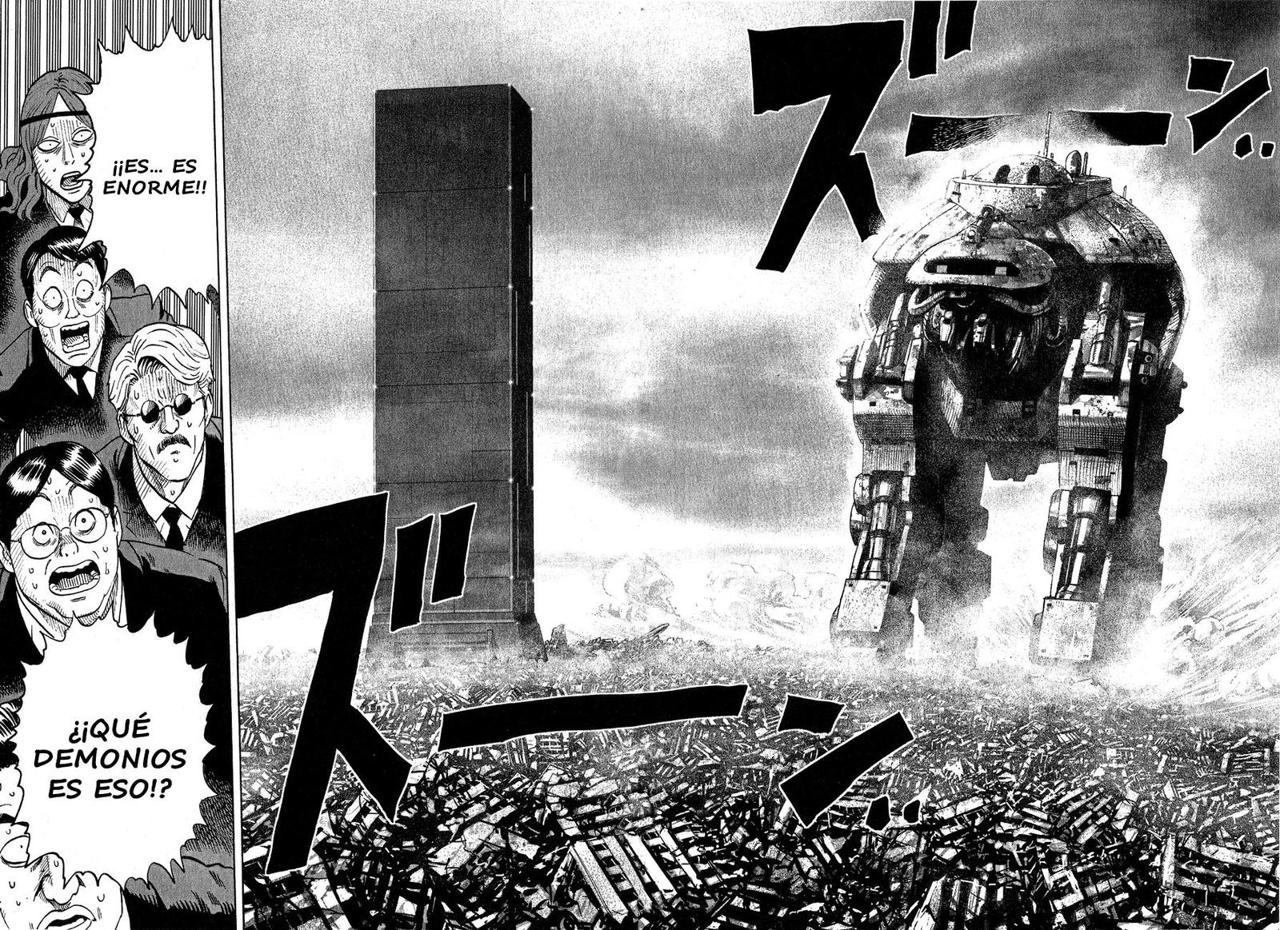 Read One Punch-Man ES Manga Online
