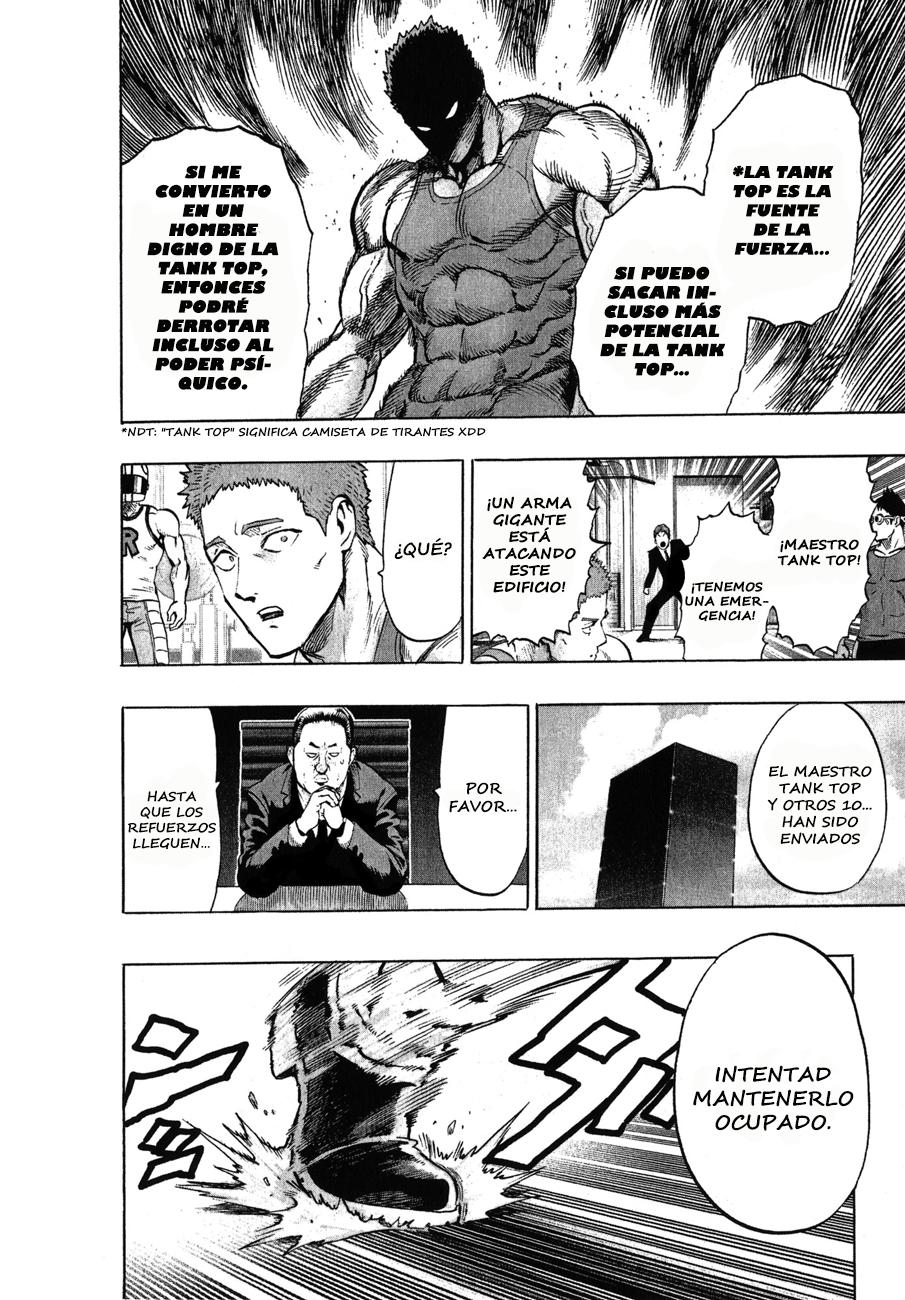 Read One Punch-Man ES Manga Online