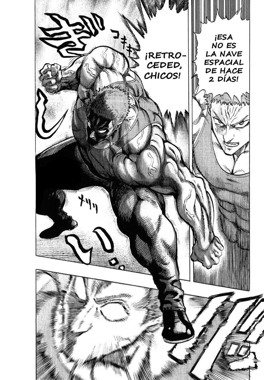 Read One Punch-Man ES Manga Online