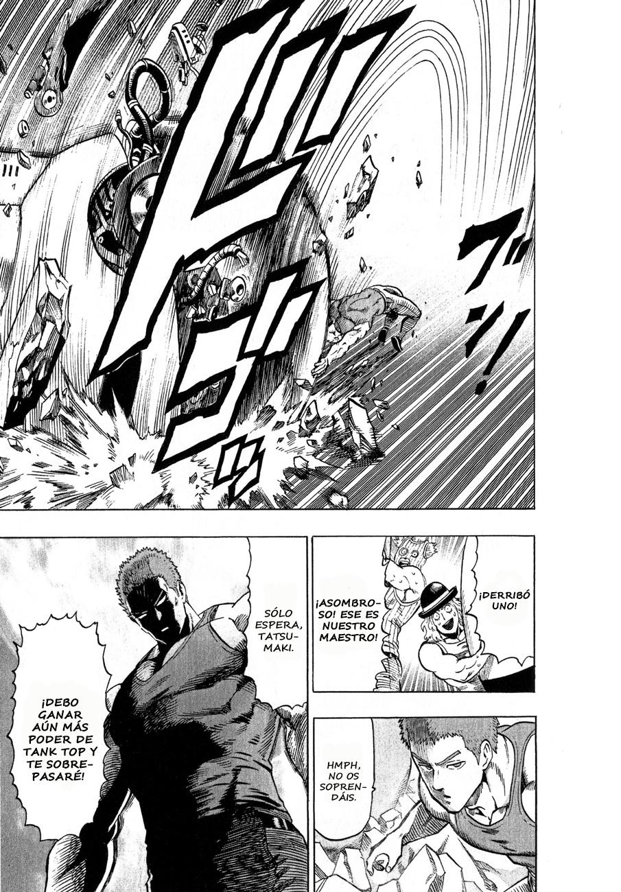 Read One Punch-Man ES Manga Online
