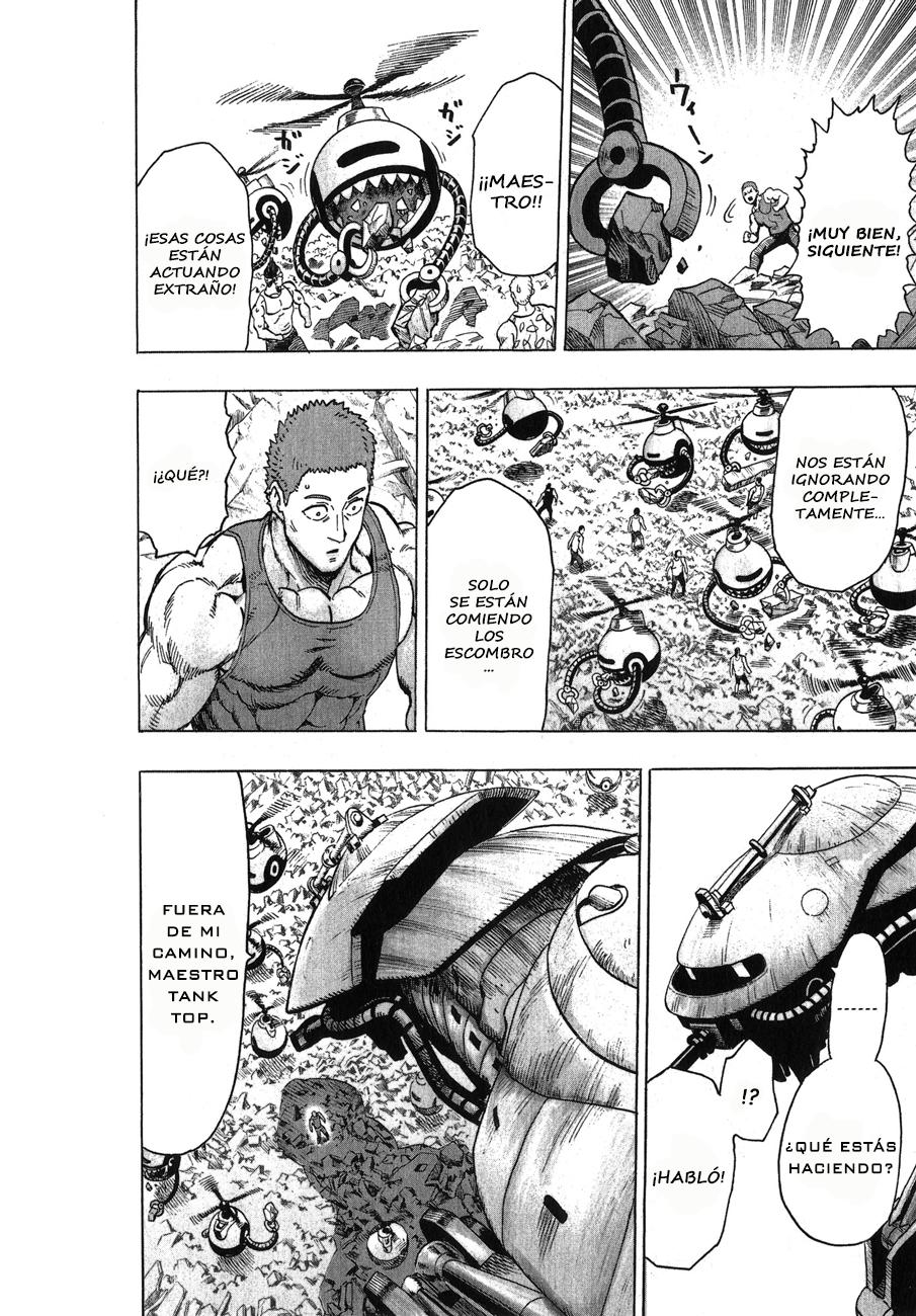 Read One Punch-Man ES Manga Online